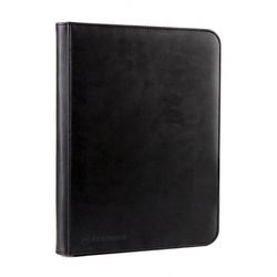 Rebinder Zipped Toploader 9-Pocket Binder - Svart