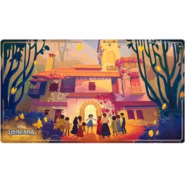 Disney Lorcana Shimmering Skies Spelmatta - Encanto