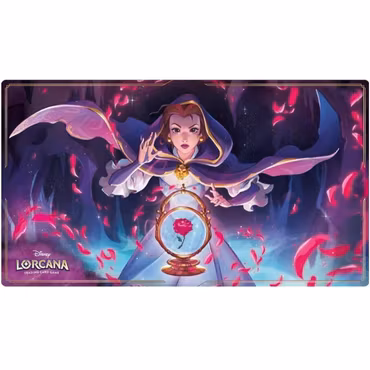 Disney Lorcana Shimmering Skies Spelmatta - Belle
