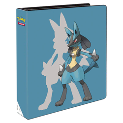Pokemon 3-rings Album Lucario (Ultra Pro)