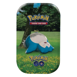 Pokemon Sword & Shield 10.5: Pokémon GO Mini Tin - Snorlax
