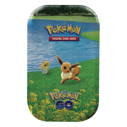 Pokemon Sword & Shield 10.5: Pokémon GO Mini Tin - Eevee