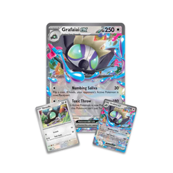 Pokemon Grafaiai ex Collection Box