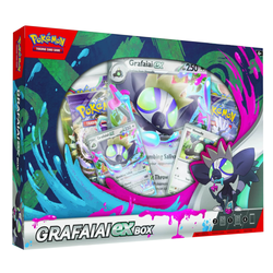 Pokemon Grafaiai ex Collection Box