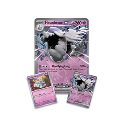 Pokemon Houndstone ex Collection Box