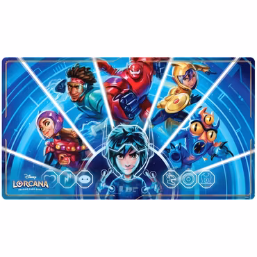 Disney Lorcana TCG: Archazia's Island Spelmatta - Big Hero 6