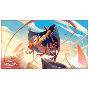 Disney Lorcana TCG: Archazia's Island Spelmatta - Tigger