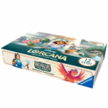 Disney Lorcana TCG: Archazia's Island Booster box (24 Boosters)