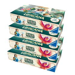 Disney Lorcana TCG: Archazia's Island Booster box x4 - Case