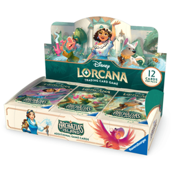 Disney Lorcana TCG: Archazia's Island Booster box x4 - Case