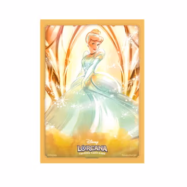 Disney Lorcana TCG: Archazia's Island - Cinderella Card Game Sleeves (65 st)