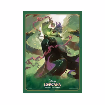 Disney Lorcana TCG: Archazia's Island - Ursula Card Game Sleeves (65 st)