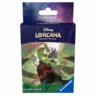 Disney Lorcana TCG: Archazia's Island - Ursula Card Game Sleeves (65 st)