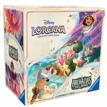 Disney Lorcana TCG: Archazia's Island Illumineers Trove