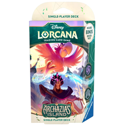 Disney Lorcana TCG: Archazia's Island Starter Deck Steel & Amethyst