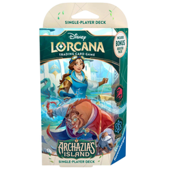 Disney Lorcana TCG: Archazia's Island Starter Deck Ruby & Sapphire