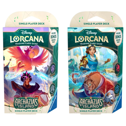 Disney Lorcana TCG: Archazia's Island Starter Decks (2 st)