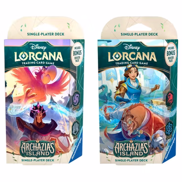 Disney Lorcana TCG: Archazia's Island Starter Decks (2 st)