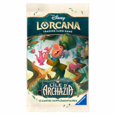 Disney Lorcana TCG: Archazia's Island Booster Pack