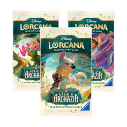 Disney Lorcana TCG: Archazia's Island Booster Pack (3 st)