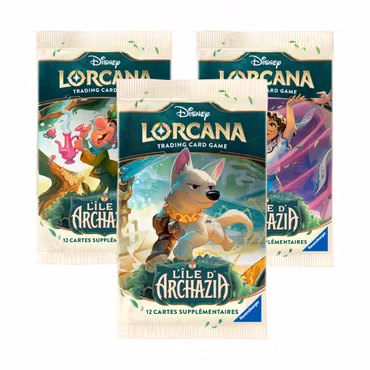 Disney Lorcana TCG: Archazia's Island Booster Pack (3 st)