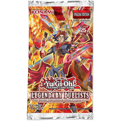 Yu-Gi-Oh! Legendary Duelists: Soulburning Volcano Booster Pack