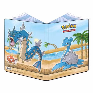 Pokemon Seaside 9-pocket Samlarpärm (Ultra Pro)