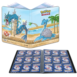 Pokemon Seaside 9-pocket Samlarpärm (Ultra Pro)