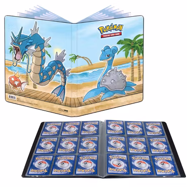 Pokemon Seaside 9-pocket Samlarpärm (Ultra Pro)