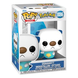 Pop! Pokemon Oshawott Vinyl Figure