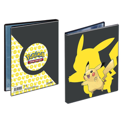 Pokemon Pikachu 4-Pocket Samlarpärm (Ultra Pro)