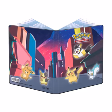 Pokemon Shimmering Skyline 4-Pocket Samlarpärm (Ultra Pro)