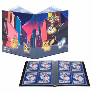 Pokemon Shimmering Skyline 4-Pocket Samlarpärm (Ultra Pro)