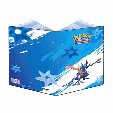 Pokemon Greninja 4-Pocket Samlarpärm (Ultra Pro)