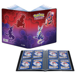 Pokemon Koraidon & Miraidon 4-Pocket Samlarpärm (Ultra Pro)