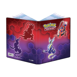 Pokemon Koraidon & Miraidon 4-Pocket Samlarpärm (Ultra Pro)