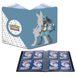 Pokemon Lucario 4-Pocket Samlarpärm (Ultra Pro)