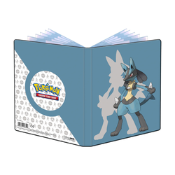 Pokemon Lucario 4-Pocket Samlarpärm (Ultra Pro)