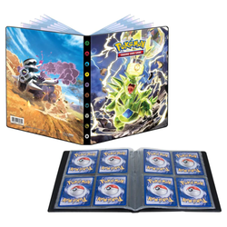 Pokemon Obsidian Flames 4-Pocket Samlarpärm (Ultra Pro)