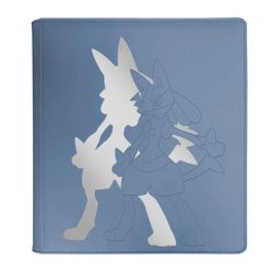 Lucario 12-Pocket Zippered Elite Pro Samlarpärm (Ultra Pro)