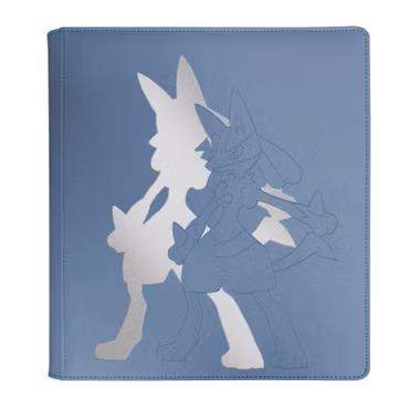 Lucario 12-Pocket Zippered Elite Pro Samlarpärm (Ultra Pro)