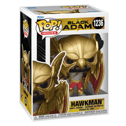 Pop! Black Adam Hawkman Vinyl Figure