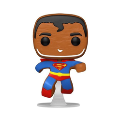 Pop! Gingerbread Superman Vinyl Figure