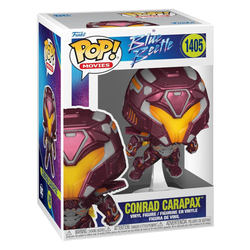Pop! Conrad Carapax Vinyl Figure