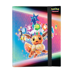 Pokemon Prismatic Evolutions Pro-Binder 9-Pocket