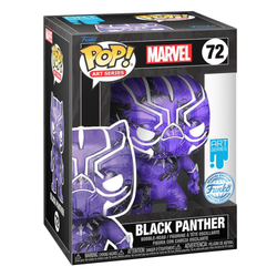 Pop! Black Panther Art Series Vinyl Figure