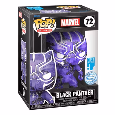 Pop! Black Panther Art Series Vinyl Figure