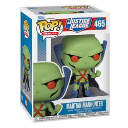 Pop! Martian Manhunter Vinyl Figure