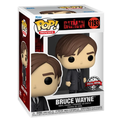 Pop! Bruce Wayne Vinyl Figure