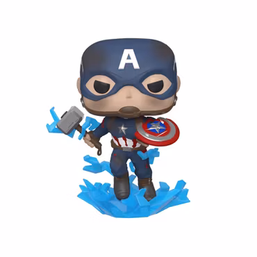 Pop! Captain America Vinyl Figure